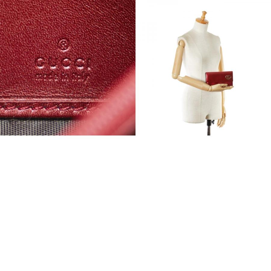 GUCCI（グッチ） LOVELY ラブリー 長財布 251861 0959 レッド