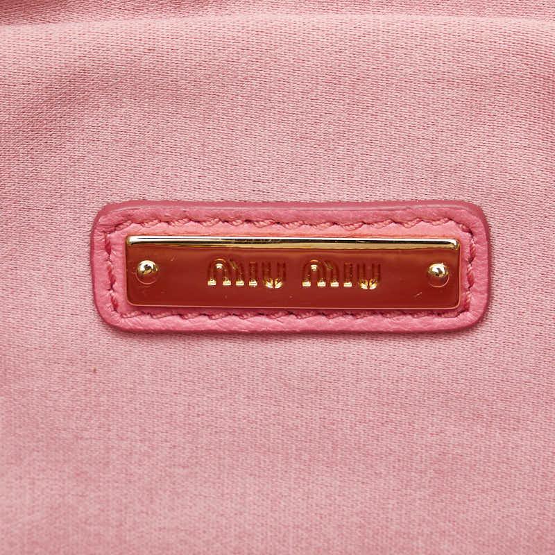 miu miu（ミュウミュウ） 星 スター モチーフ ウエストバッグ ボディ