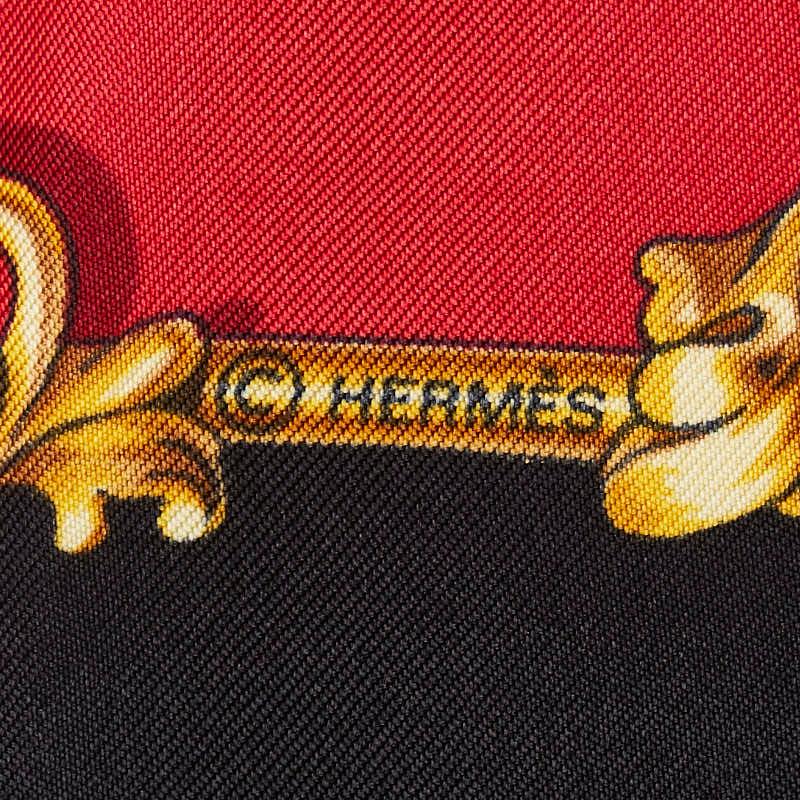 HERMES エルメス カレ90 Carrosses d'Or 金の馬車 スカーフ HERMES エルメス カレ90 Carrosses d'Or 金の馬車 スカーフ