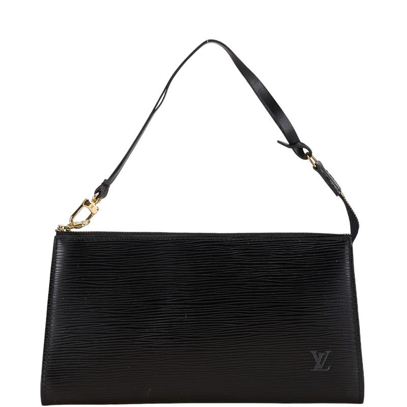 専用 ルイヴィトン エピ ポシェットアクセソワール M52952 ブラック LOUIS VUITTON ルイ ヴィトン エピ ポシェット アクセソワール