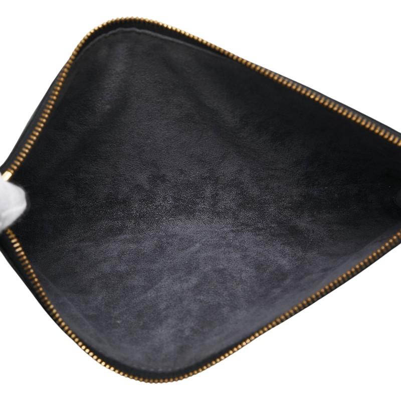 【美品】 LOUIS VUITTON アクセソワール ノワール エピ ブラック LOUIS VUITTON（ルイ・ヴィトン） ルイ ヴィトン エピ ポシェット