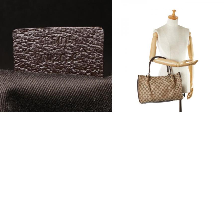 GUCCI（グッチ） GGキャンバス トートバッグ 115015 ベージュ ブラウン