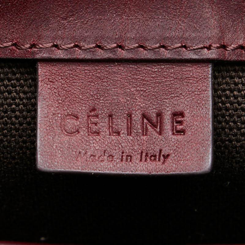 CELINE（セリーヌ） マカダム ワンショルダーバッグ ハンドバッグ