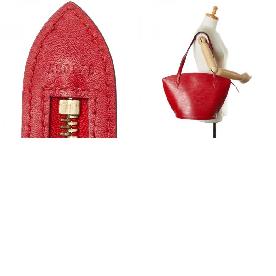 ルイ ヴィトン エピ サンジャックショッピング ショルダーバッグ  