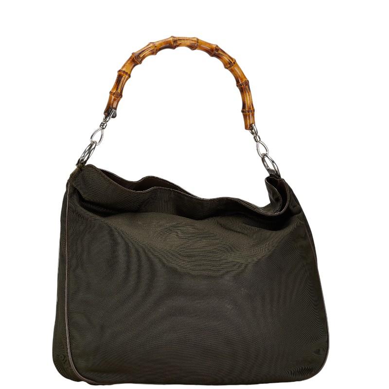 GUCCI グッチ バンブー ハンドバッグ ショルダーバッグ 2WAY 001 2113 