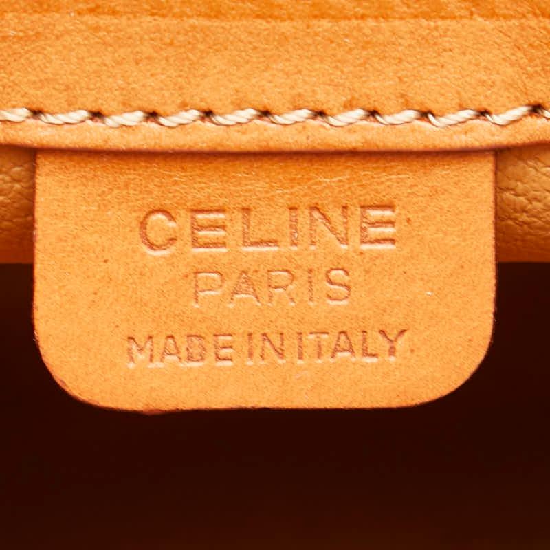【CELINE】2wayバッグ　ボストンバッグ　マカダム柄　ゴールド金具　PVC CELINE】2wayボストンバッグ マカダム柄 ゴールド金具 44cm 楽天市場