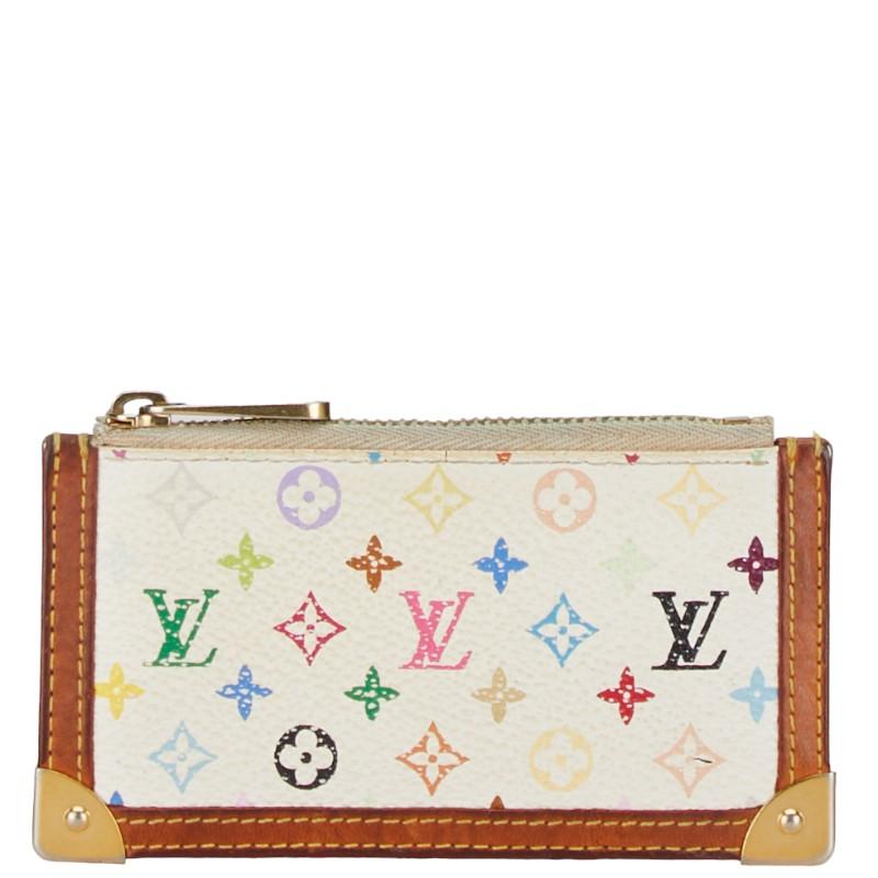 新品同様 ポシェットクレケース M92655 モノグラムマルチカラー LOUIS VUITTON（ルイ・ヴィトン） ルイ ヴィトン モノグラム マルチ