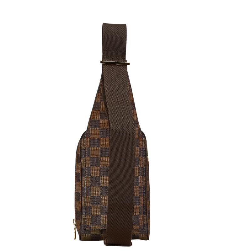LOUIS VUITTON ルイ ヴィトン ダミエ ジェロニモス ボディバッグ 
