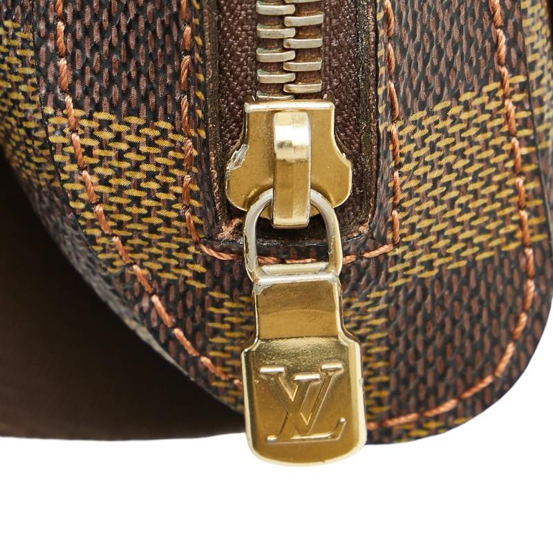 LOUIS VUITTON ルイ ヴィトン ダミエ ジェロニモス ボディバッグ 