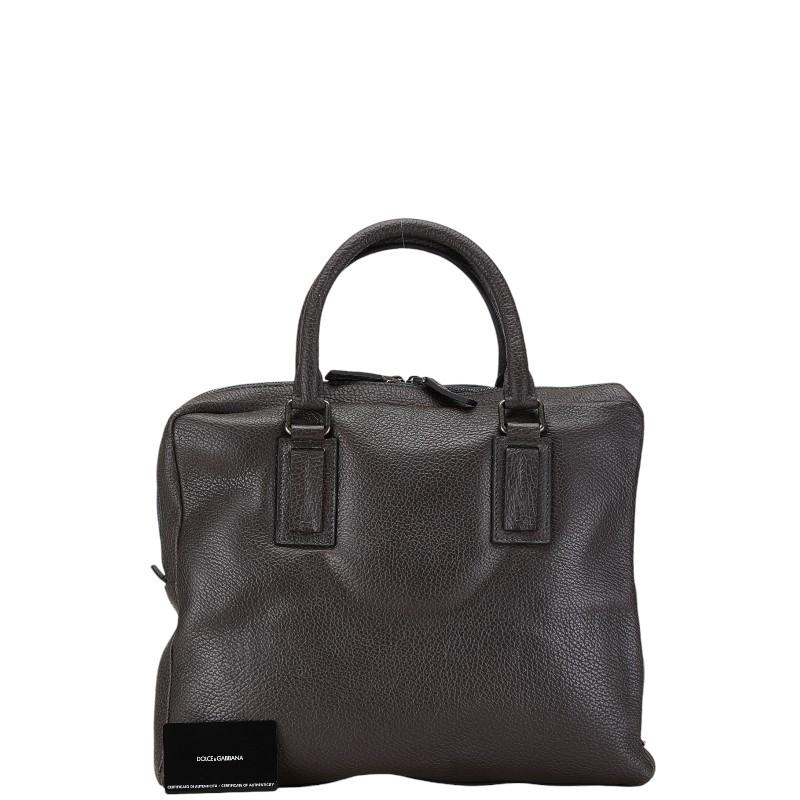DOLCE&GABBANA ドルチェアンドガッバーナ ビジネスバッグ ブリーフ 