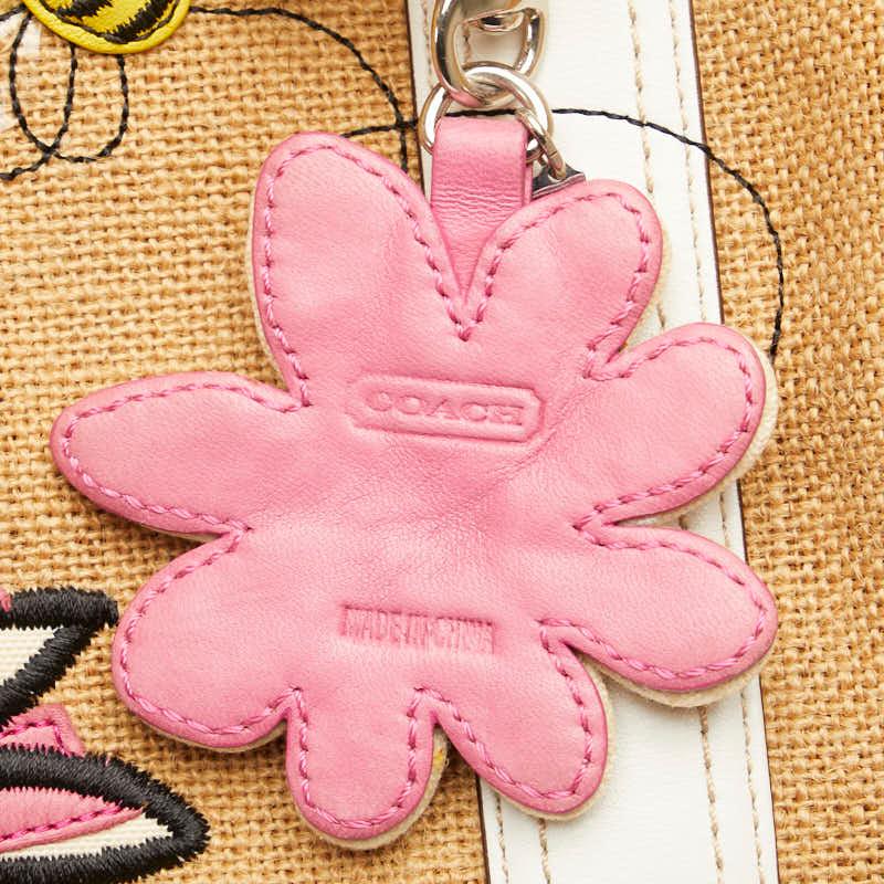 COACH（コーチ） 花柄 総柄 ハンドバッグ トートバッグ 9447 ベージュ