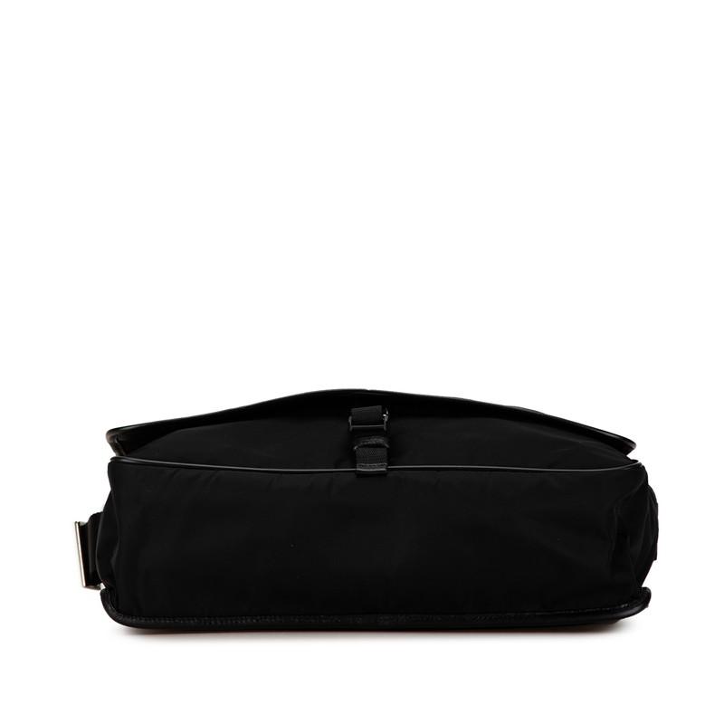 PRADA プラダ 三角ロゴプレート 斜め掛け ショルダーバッグ V158