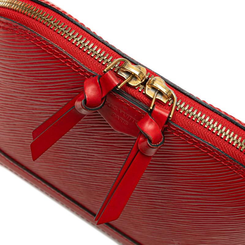 LOUIS VUITTON ルイ ヴィトン エピ アルマミニ チェーン ショルダー 