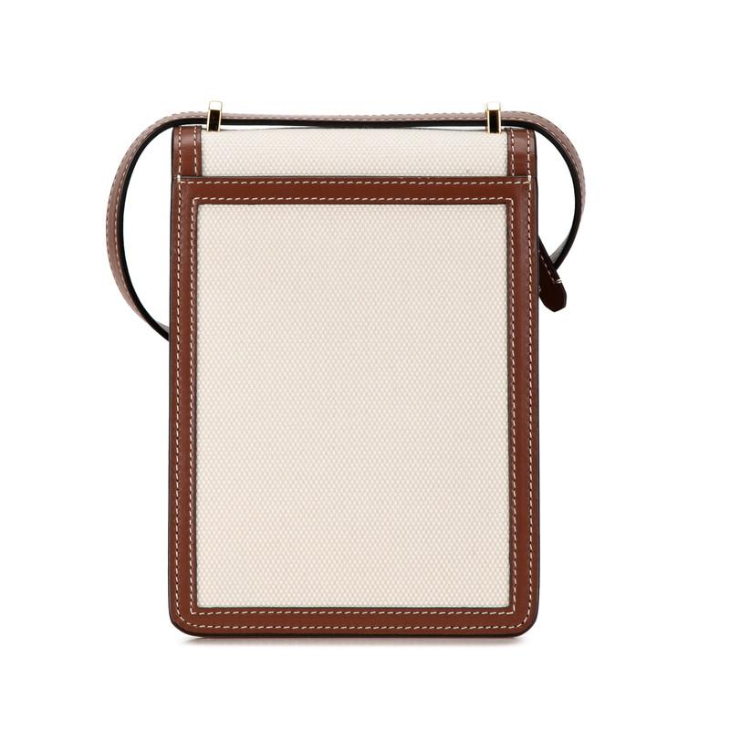 BURBERRY（バーバリー） TBロゴ 斜め掛け ショルダーバッグ ベージュ