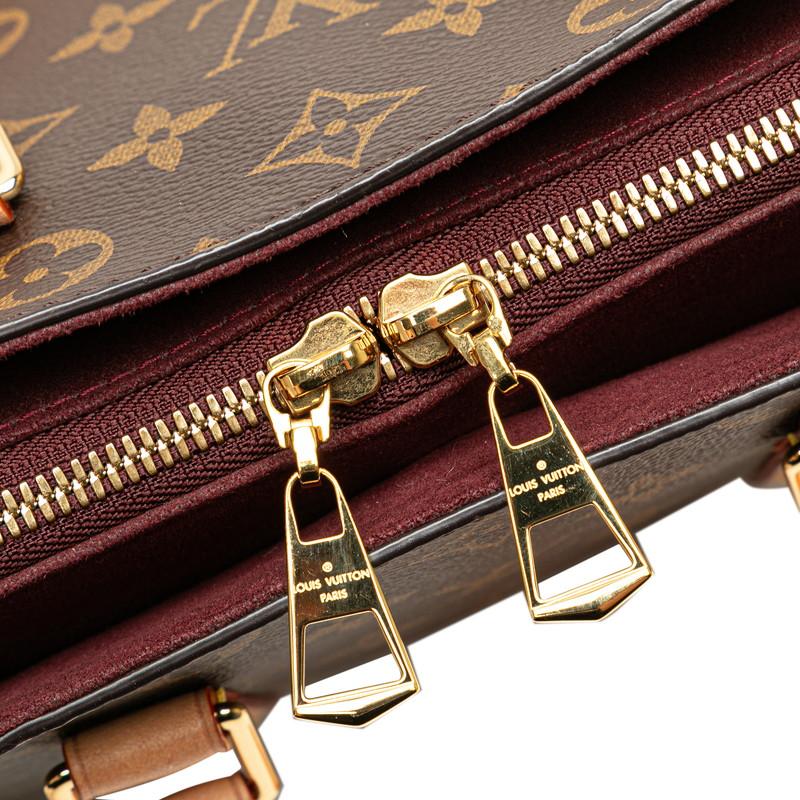 LOUIS VUITTON ルイ ヴィトン モノグラム スフロBB ハンドバッグ 
