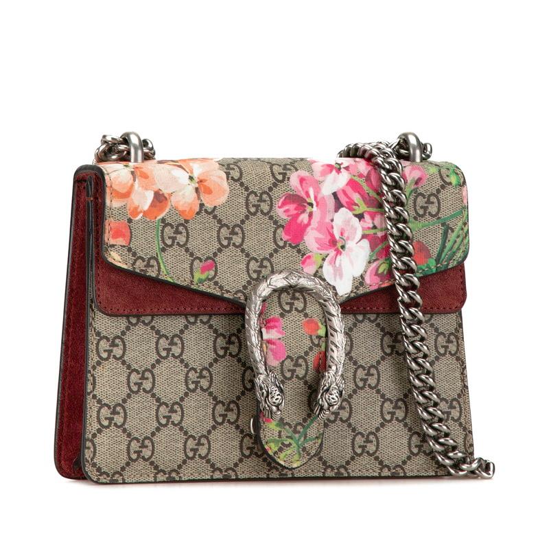 GUCCI ディオニュソス GGブルームス 421970 チェーンショルダー GUCCI - GUCCI ディオニュソス GGブルームス 421970 チェーン