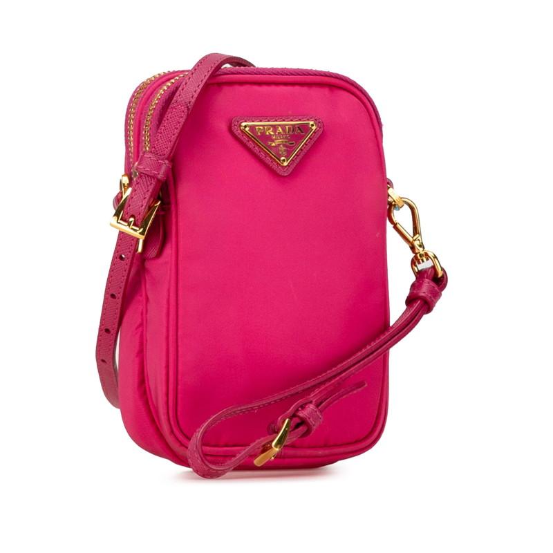 PRADA プラダ 三角ロゴプレート ミニ ショルダーバッグ 1N1860 PRADA プラダ 三角ロゴプレート ミニ ショルダーバッグ 1N1860