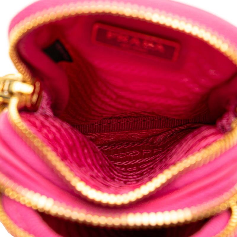 PRADA プラダ 三角ロゴプレート ミニ ショルダーバッグ 1N1860 PRADA プラダ 三角ロゴプレート ミニ ショルダーバッグ 1N1860