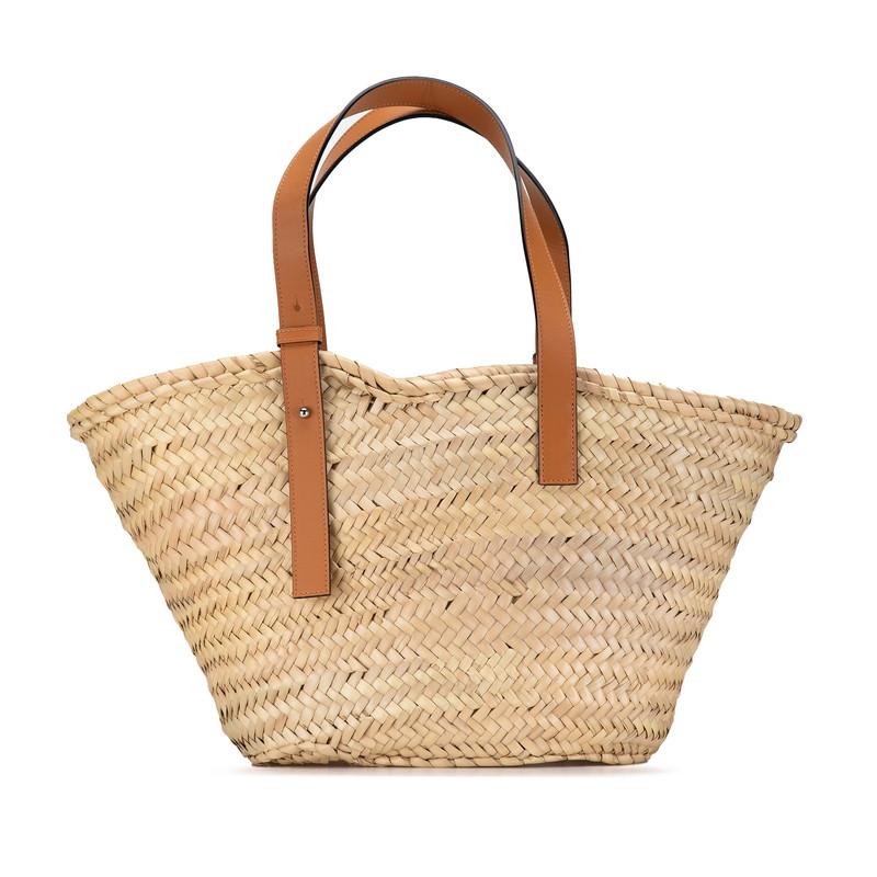 LOEWE（ロエベ） バスケットミディアム トートバッグ ショルダーバッグ