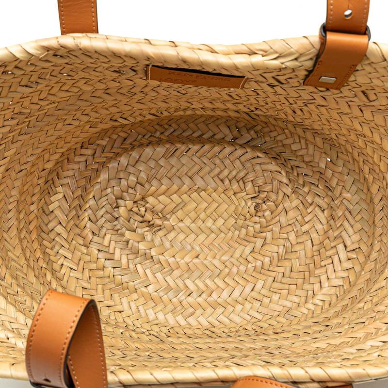 LOEWE（ロエベ） バスケットミディアム トートバッグ ショルダーバッグ