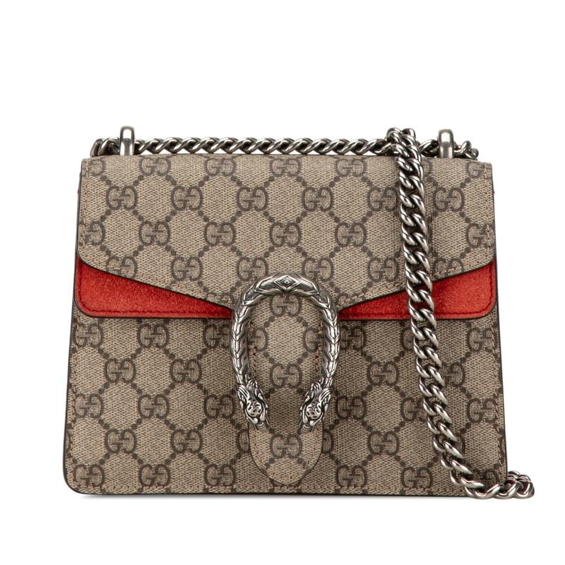 GUCCI（グッチ） GGスプリーム ディオニュソス チェーン