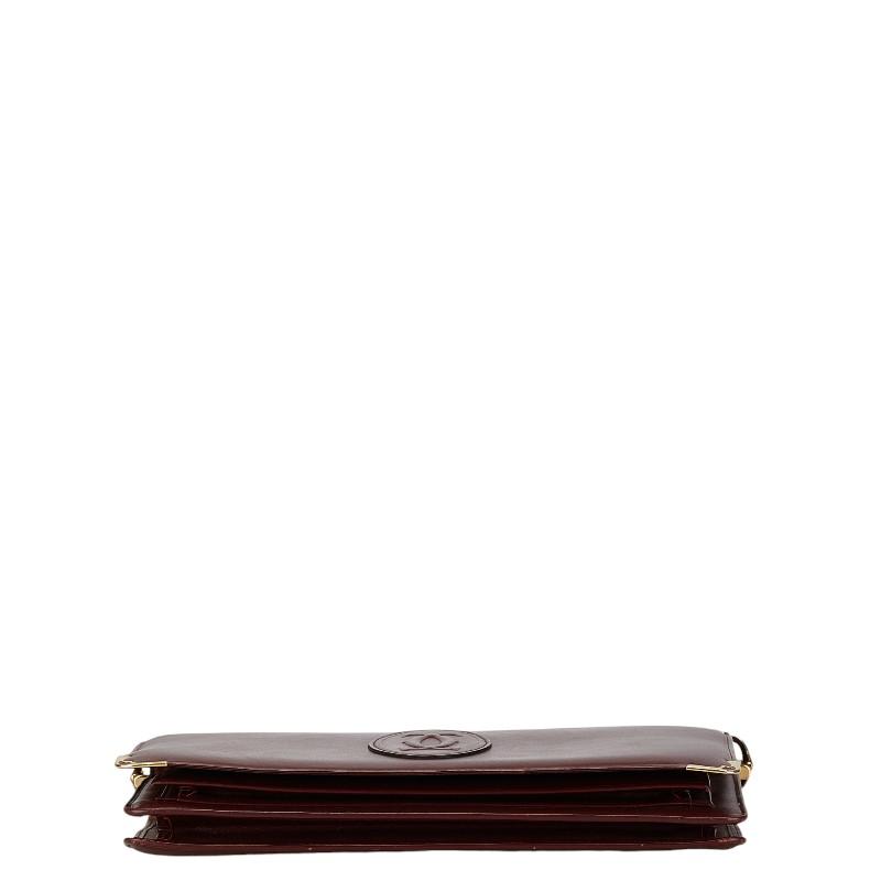 Cartier（カルティエ） マストライン 斜め掛け ショルダーバッグ
