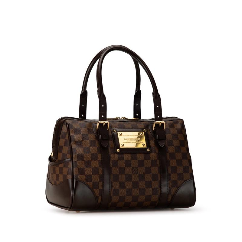 LOUIS VUITTON ルイ ヴィトン ダミエ バークレー ハンドバッグ N52000  