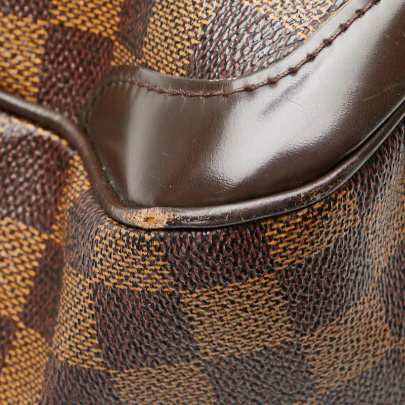 ルイ ヴィトン ダミエ ヴェローナGM ショルダーバッグ トートバッグ N41119 ブラウン PVC レザー レディース LOUIS VUITTON 【中古】 LOUIS VUITTON（ルイ・ヴィトン） ルイ ヴィトン ダミエ ヴェローナGM