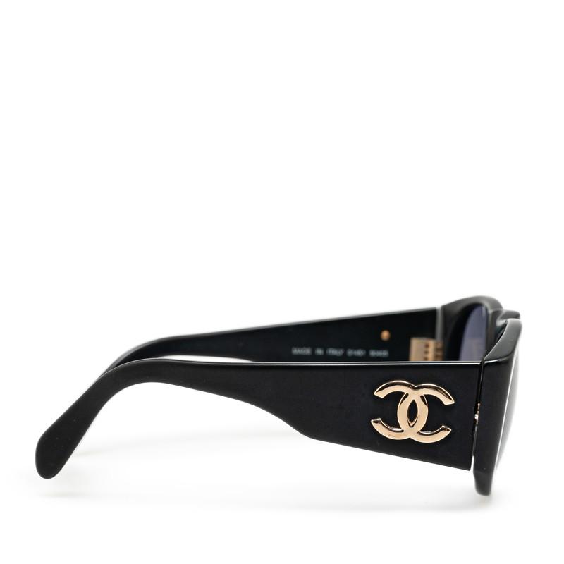 ●CHANEL シャネル ココ サングラス 01451 黒 楽天市場】CHANEL シャネル サングラス ココマーク スモーク 黒