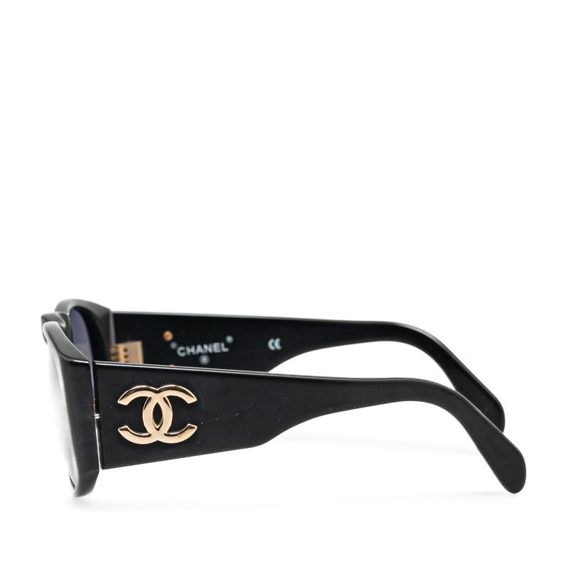CHANEL（シャネル） ココマーク サングラス 01451 ブラック