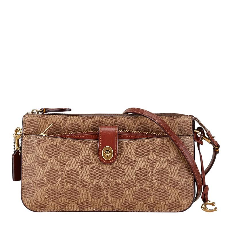 COACH（コーチ） シグネチャー ノア ポップアップ ショルダーバッグ 
