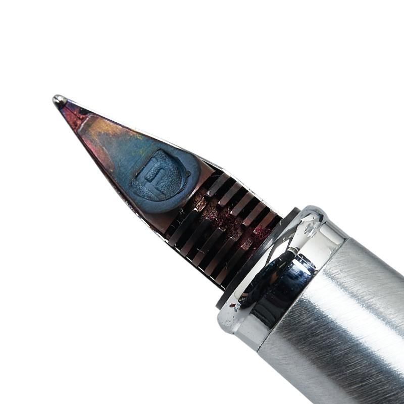 PARKER パーカー ロゴ 万年筆 レッド ステンレススチール PARKER パーカー ロゴ 万年筆 レッド ステンレススチール