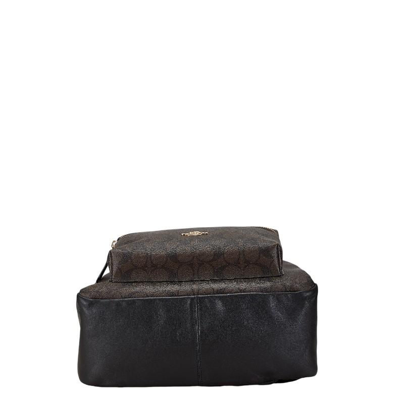 COACH（コーチ） シグネチャー リュック バックパック F58314 ブラック