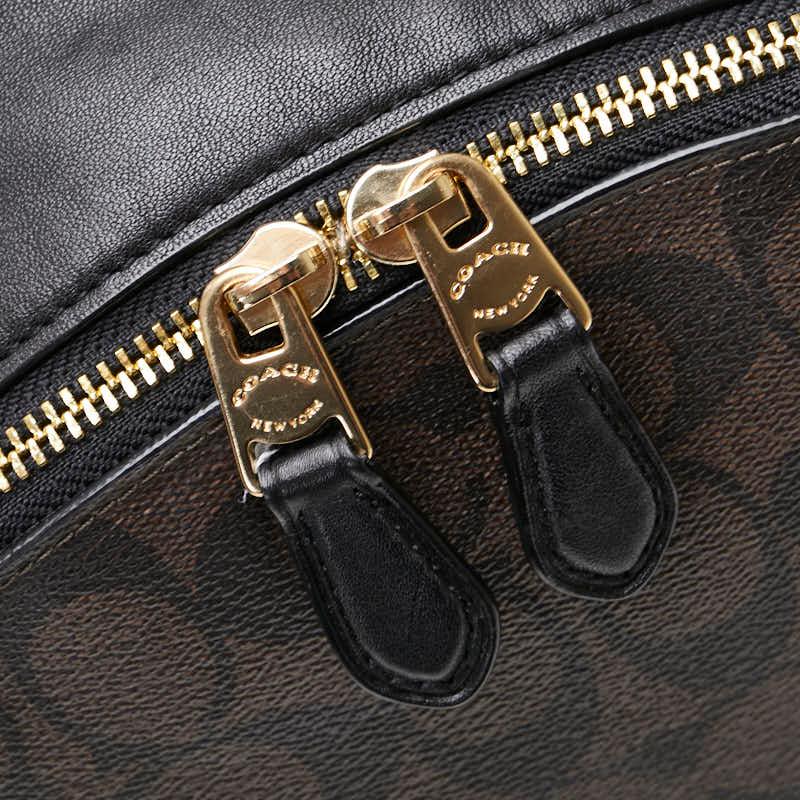 COACH（コーチ） シグネチャー リュック バックパック F58314 ブラック