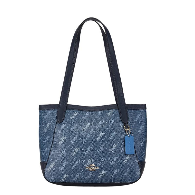 COACH（コーチ） ホース アンド キャリッジ ドットプリント トート27