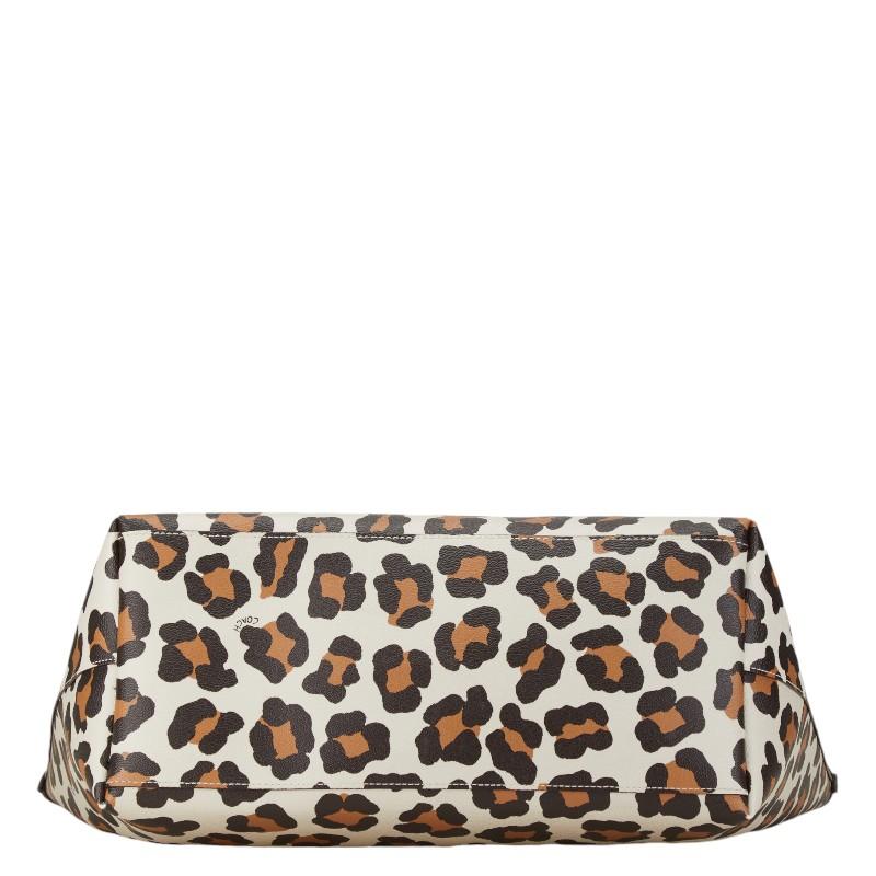 COACH（コーチ） ヒョウ アニマル ハンドバッグ トートバッグ F35874