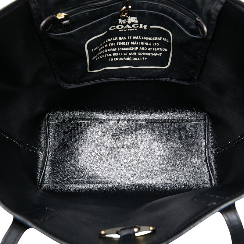 COACH（コーチ） ヒョウ アニマル ハンドバッグ トートバッグ F35874