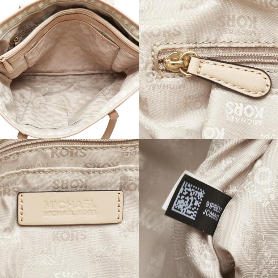 ★マイケルコース MICHAEL KORS ハンドバッグ 美品 総柄 シグネチャ MICHAEL KORS - マイケルコース シグネチャー ハンドバッグ