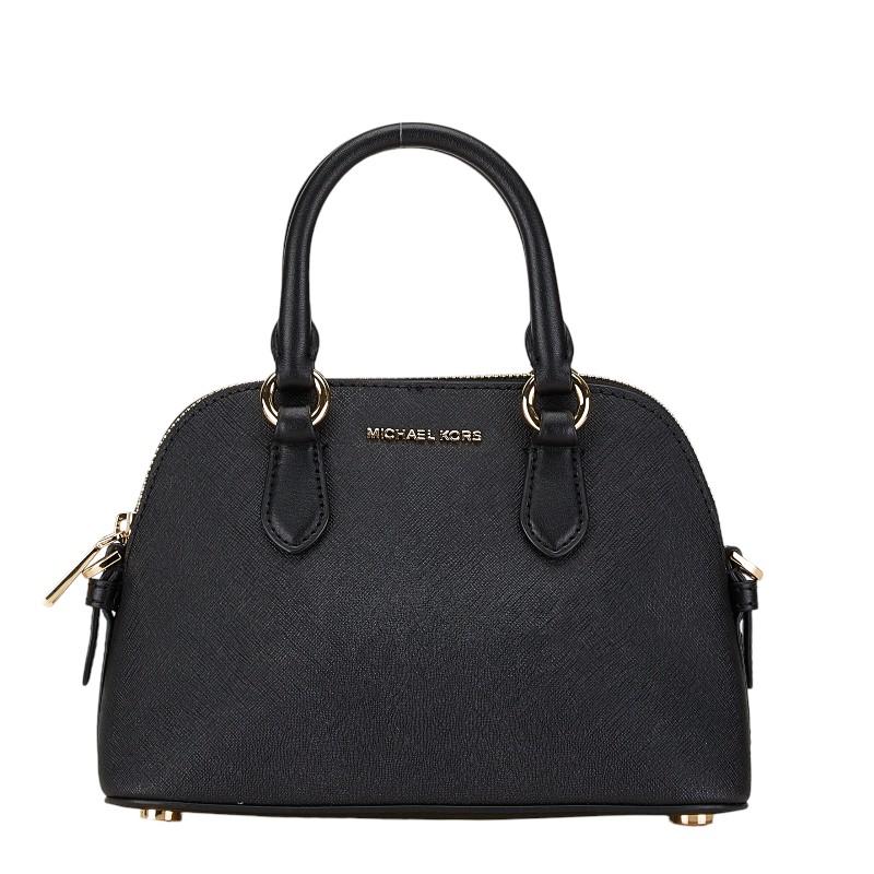 2506-206｜※専用｜マイケルコース 2WAYハンドバッグ レザー ブラック MICHAEL KORS - マイケルコース ハンドバッグ ショルダーバッグ
