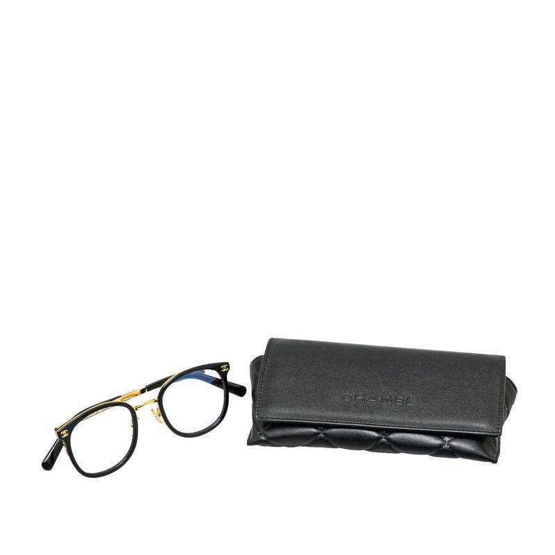CHANEL シャネル ココマーク 伊達眼鏡 メガネ CH2130 ブラック CHANEL シャネル ココマーク 伊達眼鏡 メガネ CH2130 ブラック