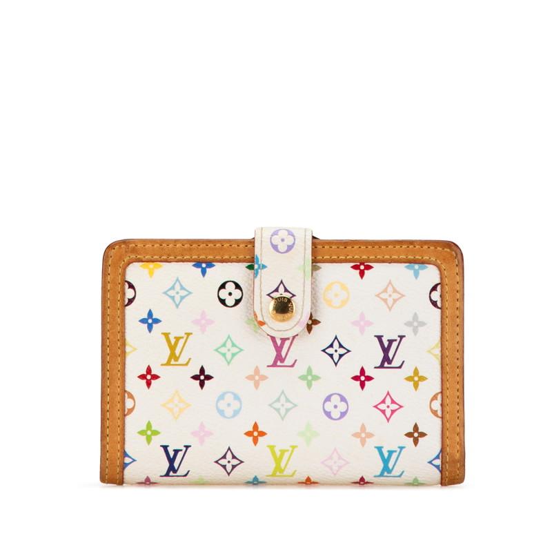 LOUIS VUITTON ルイ ヴィトン モノグラム マルチカラー ポルト モネ 