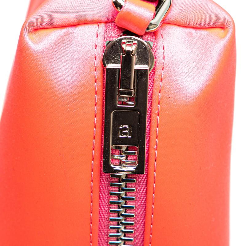 ALEXANDER WANG アレキサンダーワン サテン ラインストーン ポーチ 