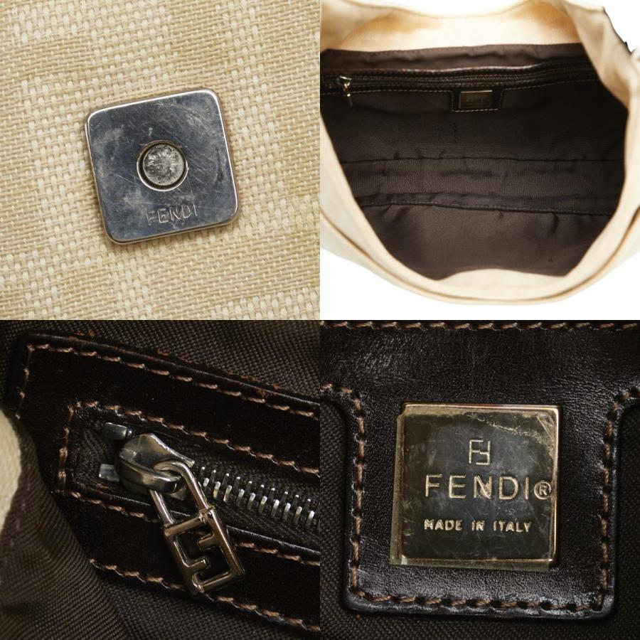 FENDI（フェンディ） ズッカ ハンドバッグ ワンショルダーバッグ
