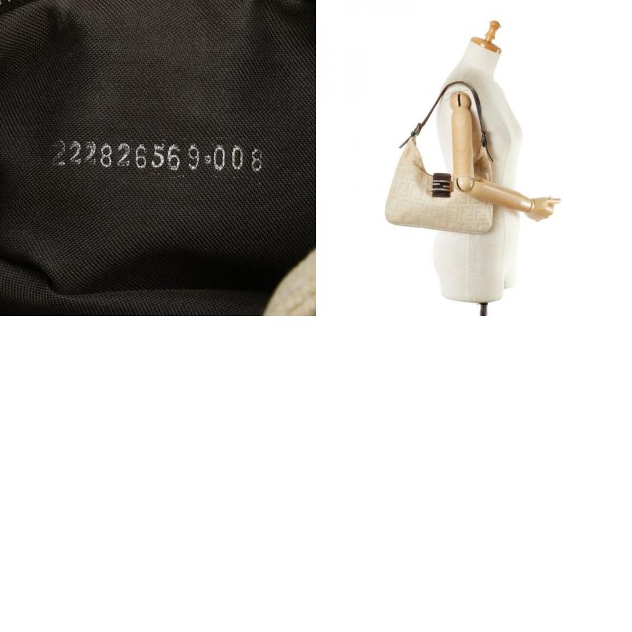 FENDI（フェンディ） ズッカ ハンドバッグ ワンショルダーバッグ