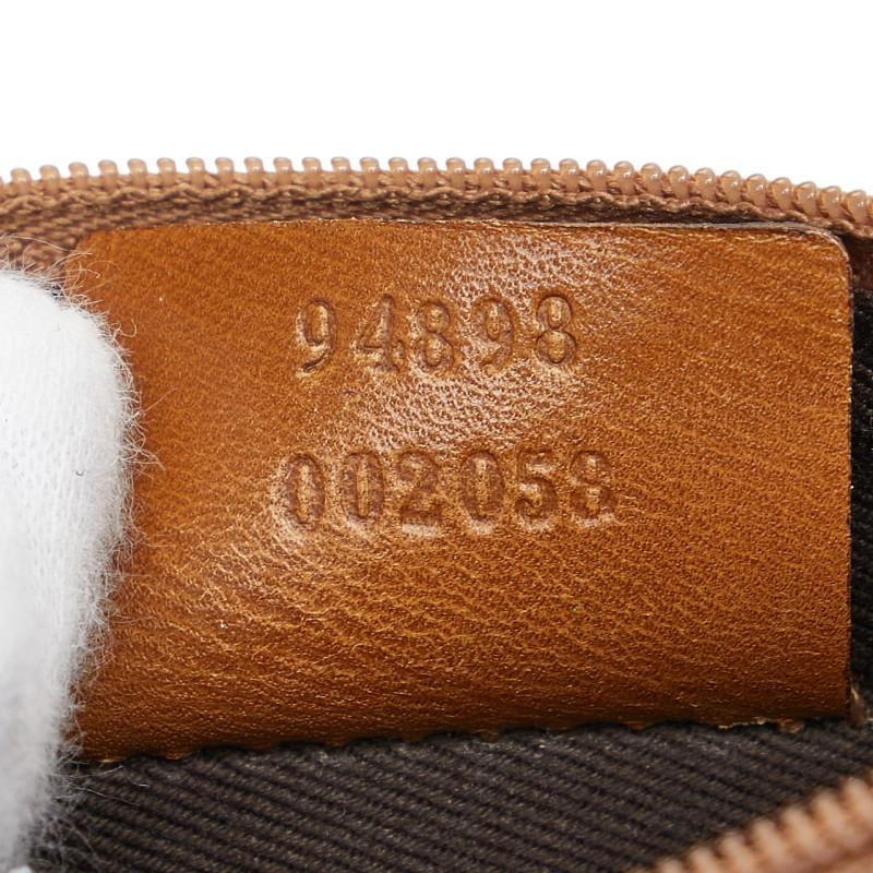 週末限定値下げ グッチ GUCCI GG柄 キャンバス×レザー ショルダーバッグ GUCCI（グッチ） GGキャンバス ショルダーバッグ 94898 002058