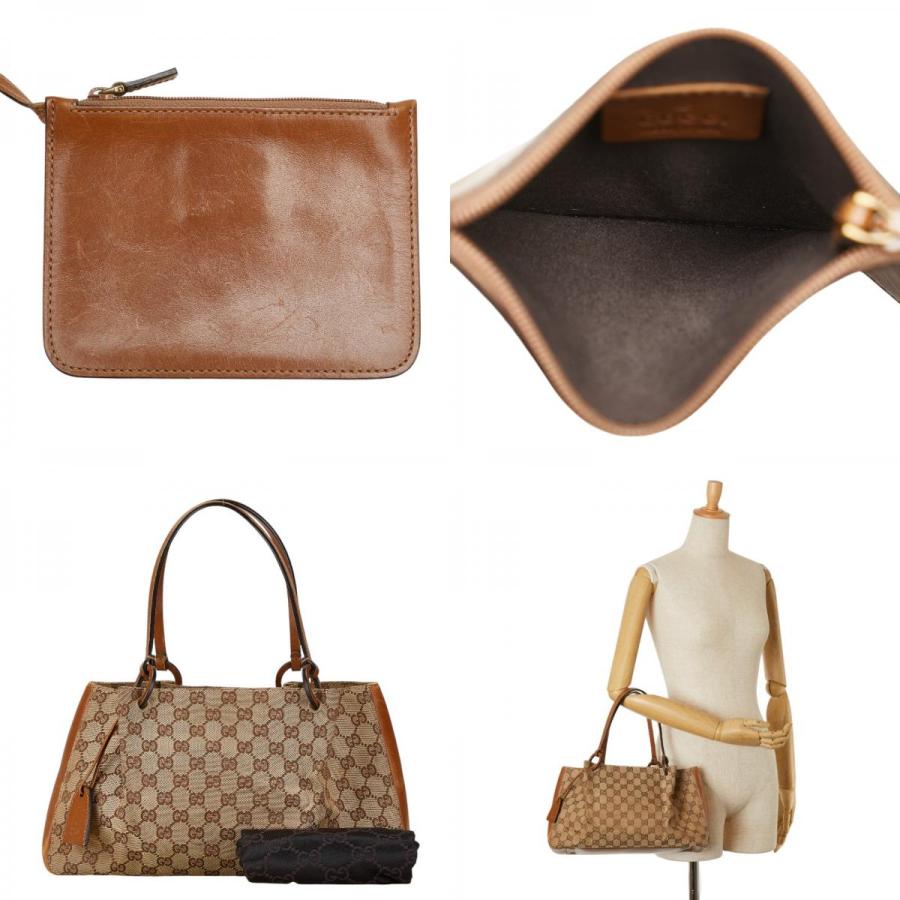 GUCCI グッチ GGキャンバス ショルダーバッグ 94898 002058