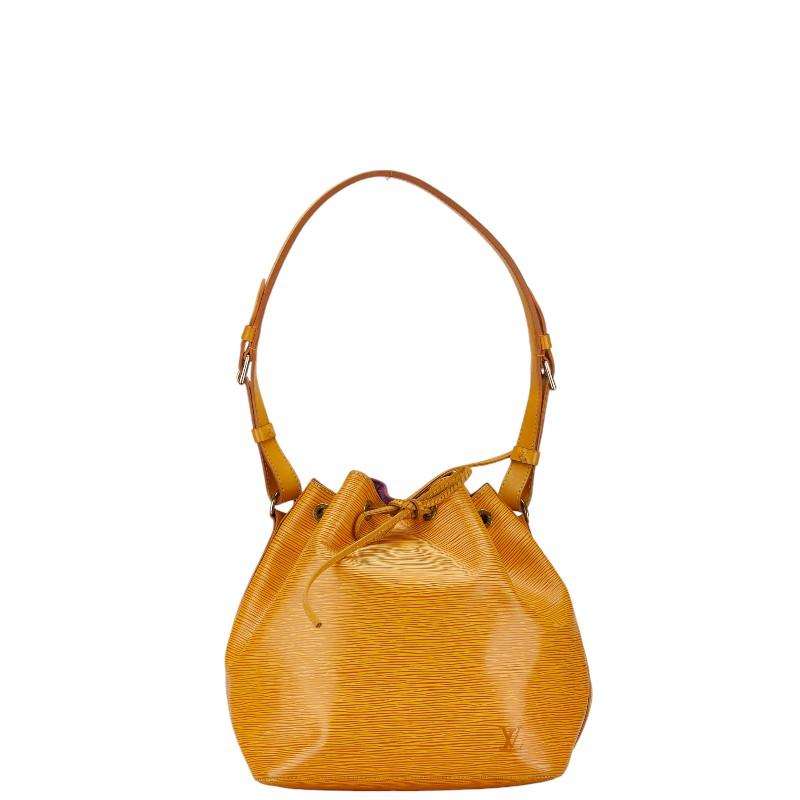 LOUIS VUITTON ルイ ヴィトン エピ プチノエ ワンショルダーバッグ 