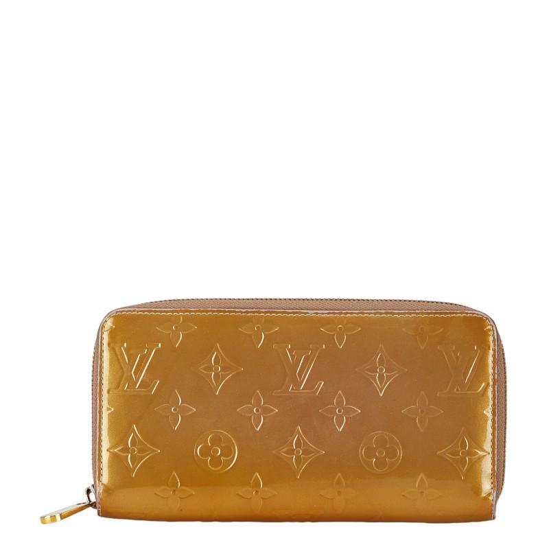 LOUIS VUITTON ルイ ヴィトン モノグラム ヴェルニ ジッピー