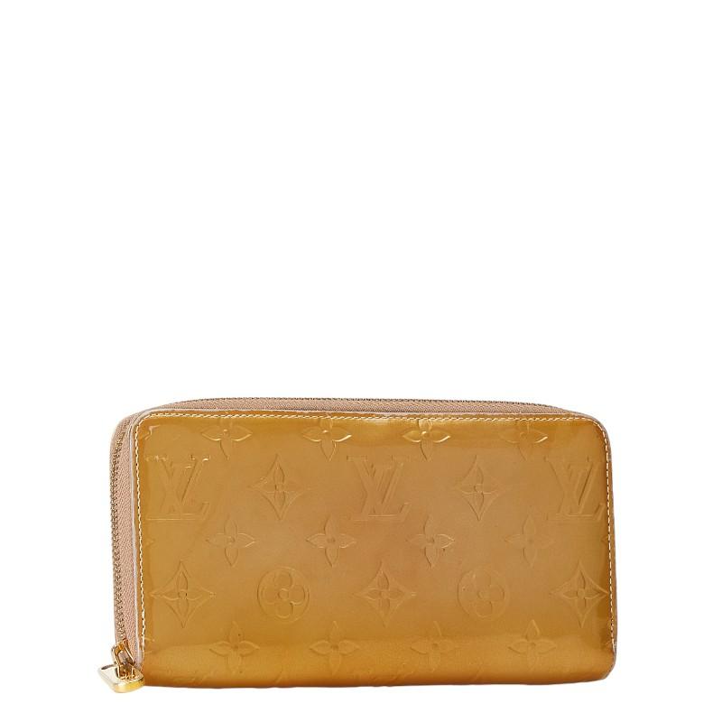 使用わずか　ルイヴィトン　ジッピーウォレット　ヴェルニ　長財布 LOUIS VUITTON 【極美品】ルイヴィトン LV モノグラム ヴェルニ