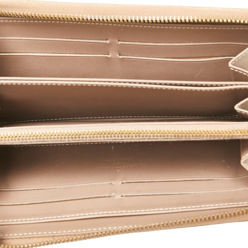 ルイヴィトン 　モノグラム ヴェルニ　ジッピー 長財布　696 ginzaparis2_1-0166966